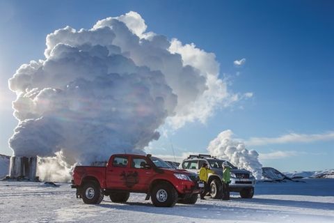 Arctic Trucks Experience