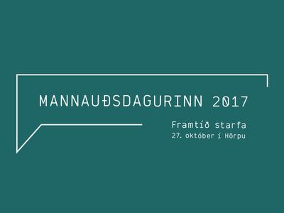 Mannauðsdagurinn 2017 - sýningarsvæði