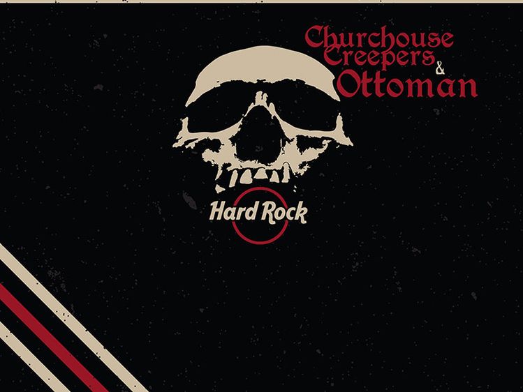 Churchhouse Creepers & Ottoman