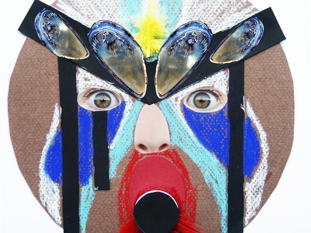 Mask Bricolage
