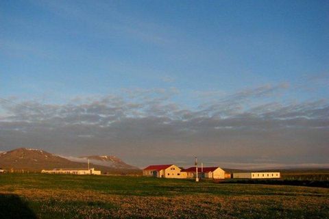 Ytra Lón Farm Lodge