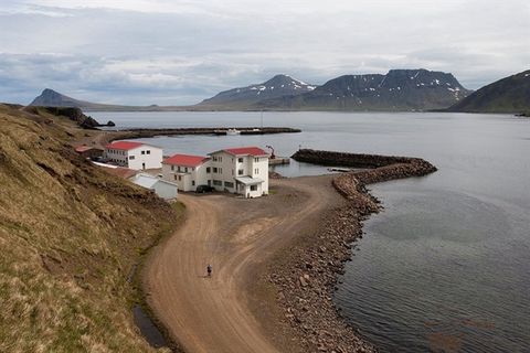 Kaffi Norðurfjörður Café