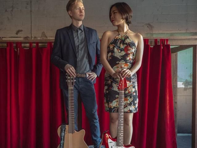 L I N Ü (guitarists and composers Gulli Bjornsson & Jiyeon Kim)