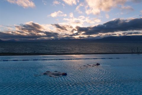Infinity Blue