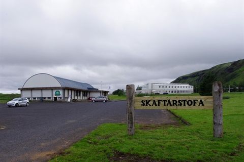 Skaftárstofa Visitor Centre, Kirkjubæjarklaustur