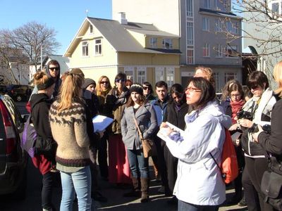 Dark Deeds Literary Walks in Reykjavik