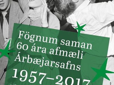 60 years anniversary of Árbær Open Air Museum