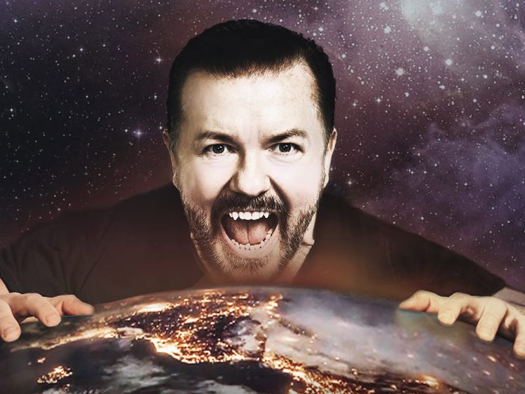 Ricky Gervais - Humanity World Tour