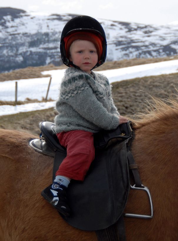 Horse riding