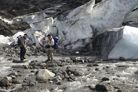Glacier Walk and Northern Lights