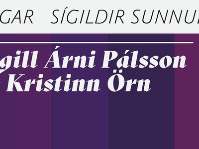 Egill Árni og Kristinn Örn - Classical Sundays