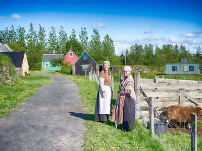 Reykjavík in the olden days