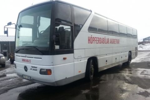 Akureyri - Bus Stop (Hafnarstræti st.) - SBA-HBA