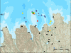 The earthquake occured at Grímsey island, the northernmost point of Iceland.