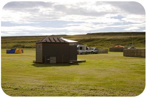 Bakkafjörður camping ground