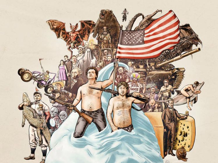 The Dollop - Með Dave Anthony og Gareth Reynolds