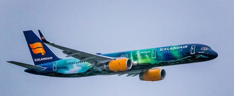 Fly to Iceland