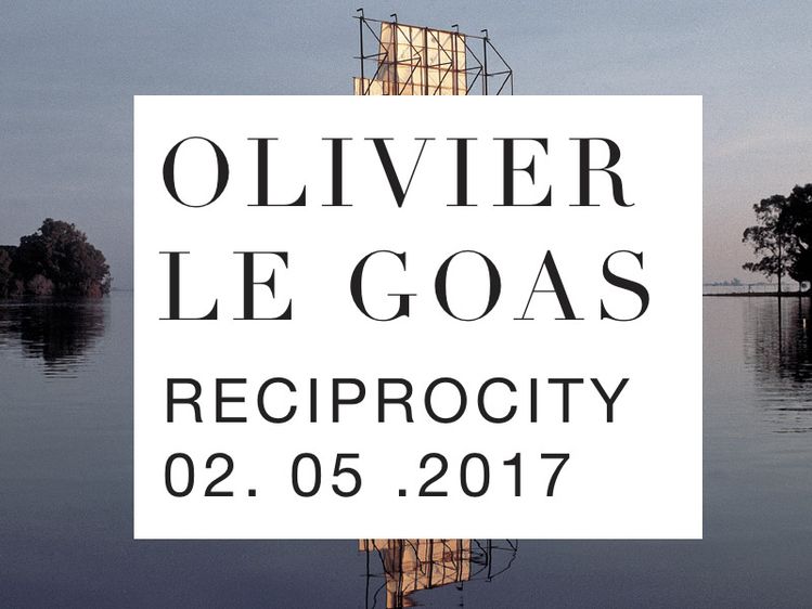 OLIVIER LE GOAS - RECIPROCITY