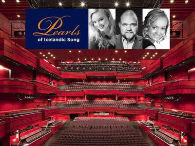 Loving and Drinking - Icelandic songs in Eldborg Hall