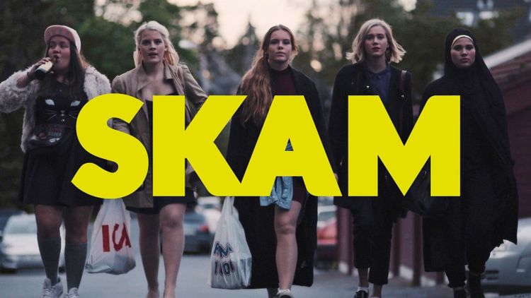 What is the thing with SKAM, liksom?