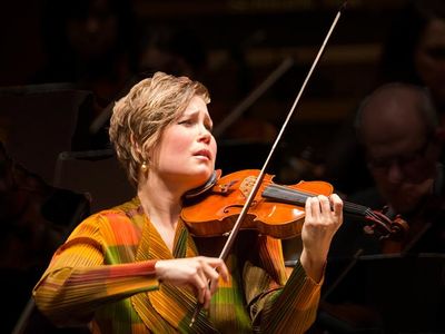 Leila Josefowicz Chamber concert in Norðurljós
