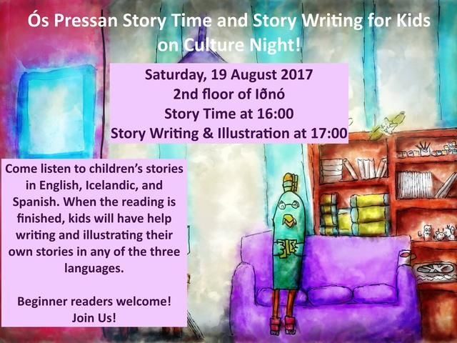 Story Time and Story Writing