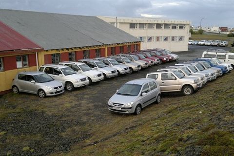 Keflavik Car Rental KEFCAR