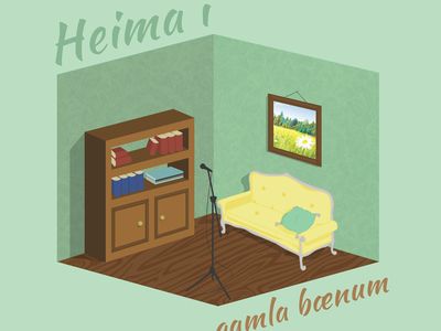 Heima í gamla bænum