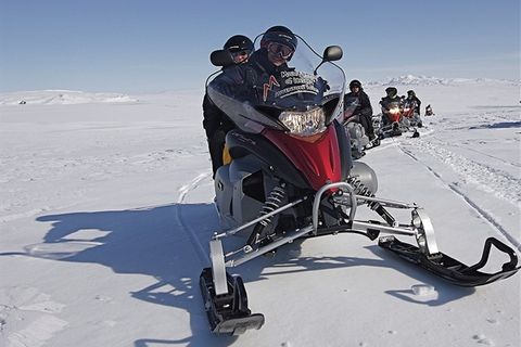 Mountaineers of Iceland