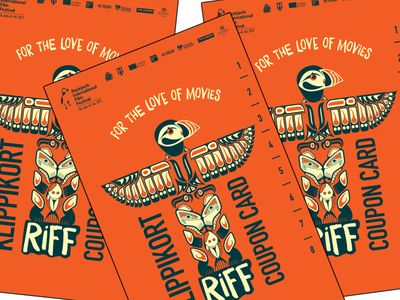 Coupon card - RIFF 2017