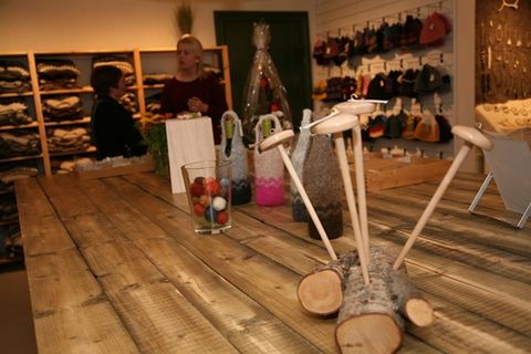 Ullarselið - Wool Centre