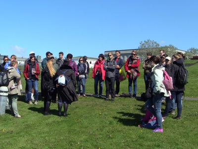 Dark Deeds Literary Walks
