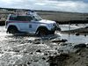 A vehicle from the highland rescue team.