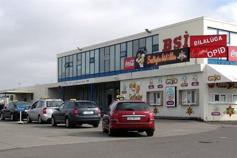 Reykjavík - Bus Stop (Umferðarmiðstöðin BSÍ) - Main Bus Station