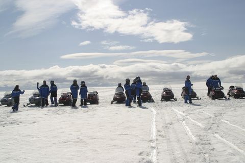Gullfoss, Geysir and Langjökull