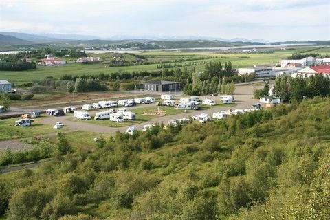 Egilsstaðir Camping site