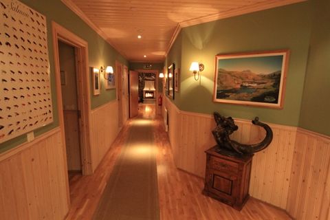 Eyjar Fishing Lodge at Breiðdalsa
