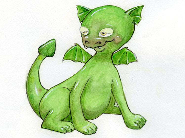 The Dragon Within Me