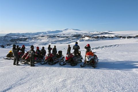 Arcanum Glacier tours
