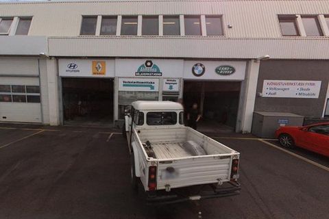 Almenna Bílaverkstæðið
