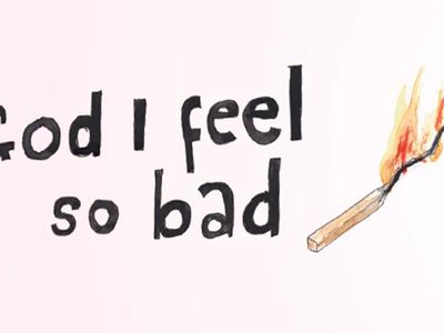 Guided tour in English: God, I Feel So Bad
