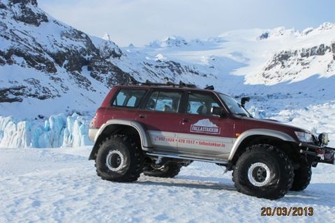 Glacier Journey