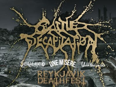 Reykjavík Deathfest: Cattle Decapitation