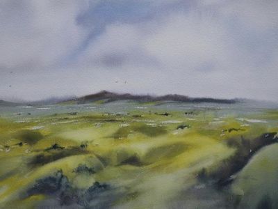 Colonists of Fire and Ice | Watercolor Exhibition