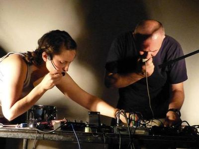 ASTMA Duo, Katya Rekk & Jóhann Eiríksson