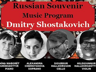 Russian Souvenir: SHOSTAKOVICH 2017