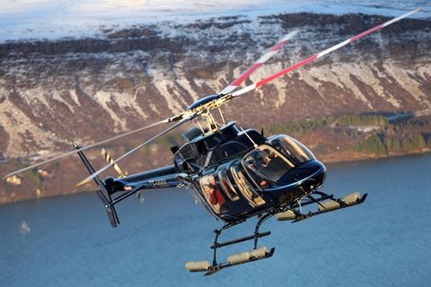 Helo - Helicopter Service of Iceland