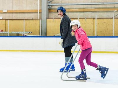 Laugardalur ice skating rink