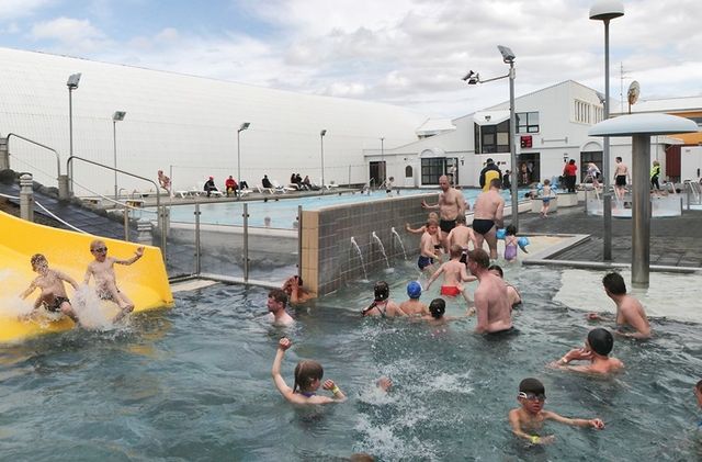 Topless Woman Shown Out Of Iceland Pool Whatever Happened To Free The
