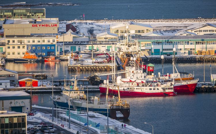 Reykjavík´s West Harbour